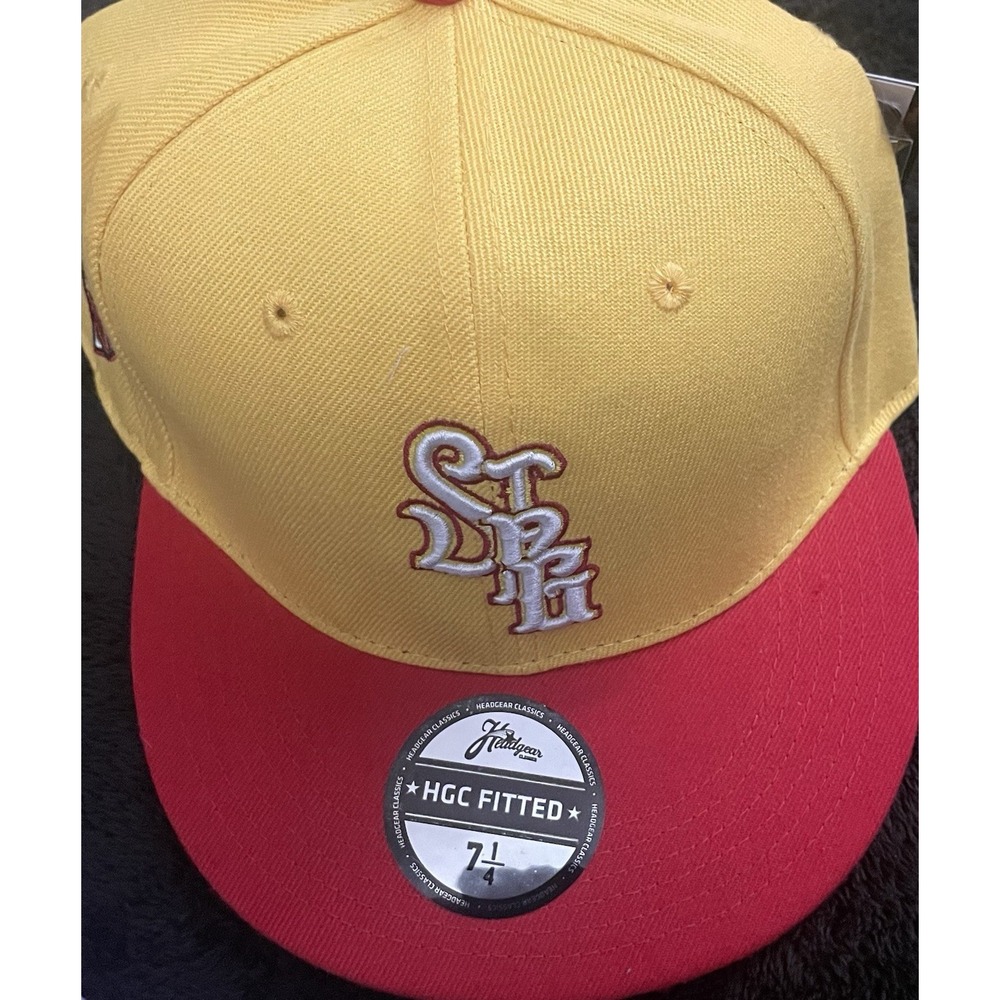 St. Paul 1907 Gophers Headgear Classics Fitted Hat Size 7 1/4 Embroidered NWT's